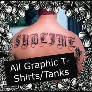 Graphic T-Shirts/Tank (Unisex)